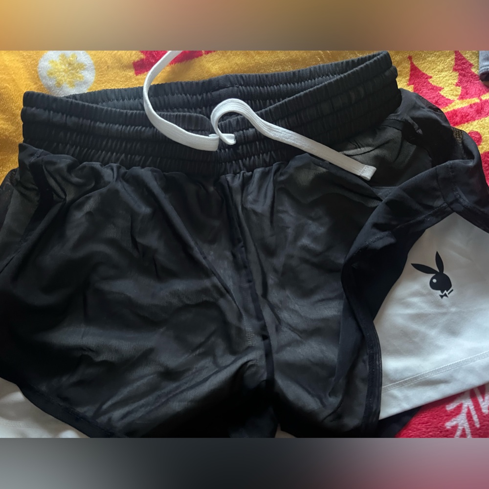Playboy x PacSun shorts